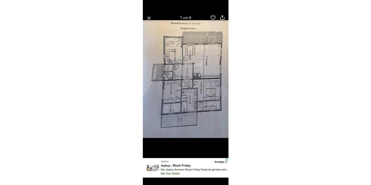 Einfamilienhaus Bad Hersfeld - 4 Zimmer, 120 m&sup2;, 299.000&euro; | Angebot:27019241