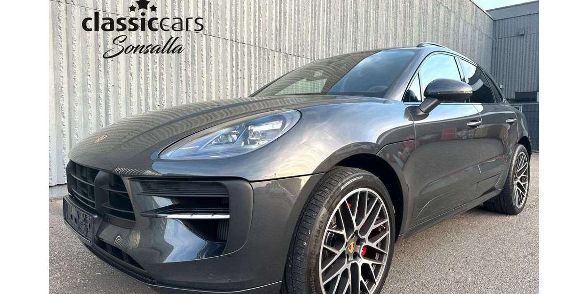 Porsche Macan 80.000 km 56.999 &euro; Mannheim 68309