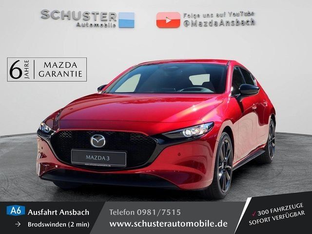 Mazda 3 4.691 km 25.580 &euro; Ansbach-Brodswinden 91522