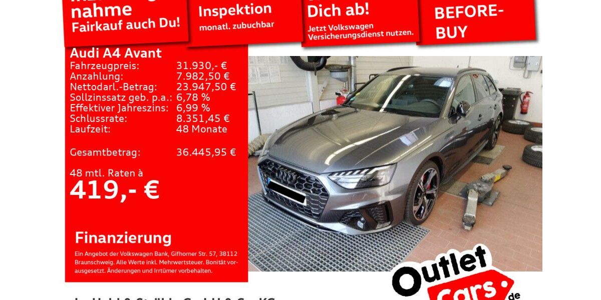 Audi A4 90.441 km 31.930 &euro; Senden 89250
