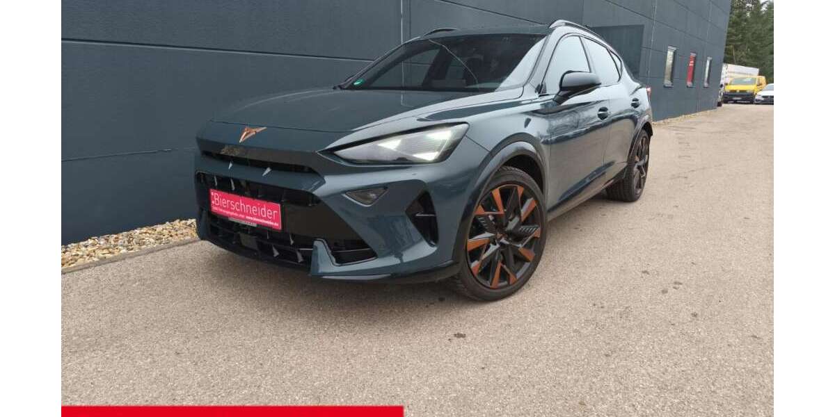 Cupra Formentor 10.371 km 44.999 &euro; Riedenburg 93339