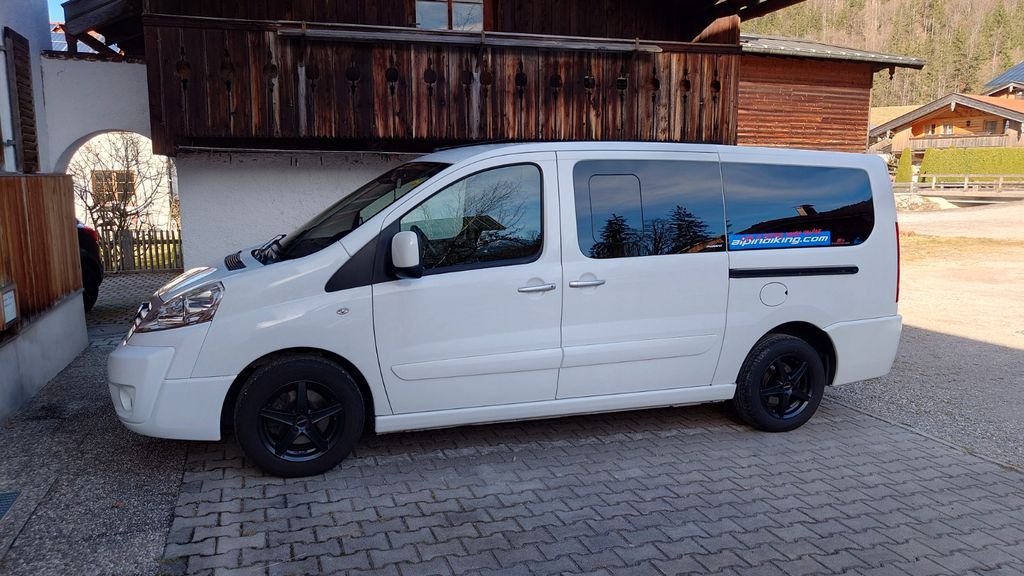 Fiat Scudo 202.813 km 10.990 &euro; Kreuth 83708