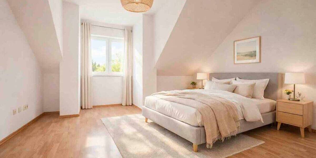 Etagenwohnung Stockstadt am Main - 3 Zimmer, 91 m&sup2;, 249.000&euro; | Angebot:26065516