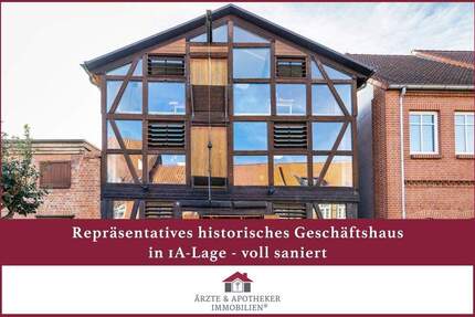 Repräsentatives historisches Geschäftshaus in 1A-Lage - voll saniert zimmer