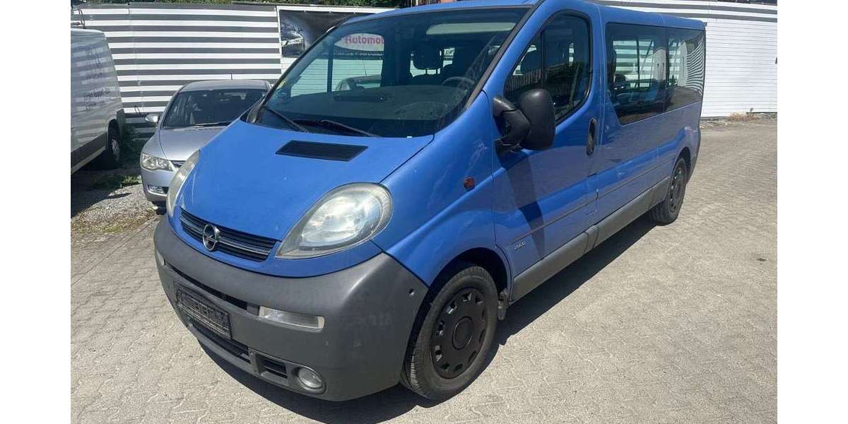 Opel Vivaro 218.712 km 3.995 &euro; Schweinfurt 97424