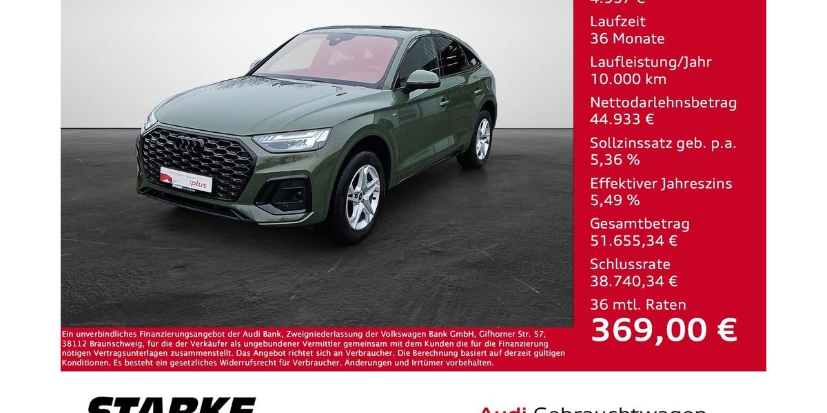 Audi Q5 19.252 km 47.890 &euro; Osnabrück 49080