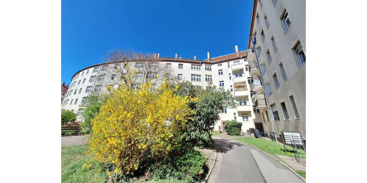 Etagenwohnung Dresden Leipziger Vorstadt - 2 Zimmer, 48 m&sup2;, 584&euro; | Angebot:26858653