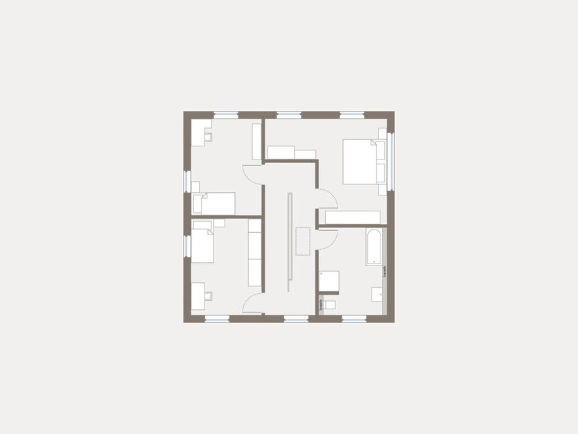 förderfähiges Haus und Grundstück in Bernau 4 zimmer