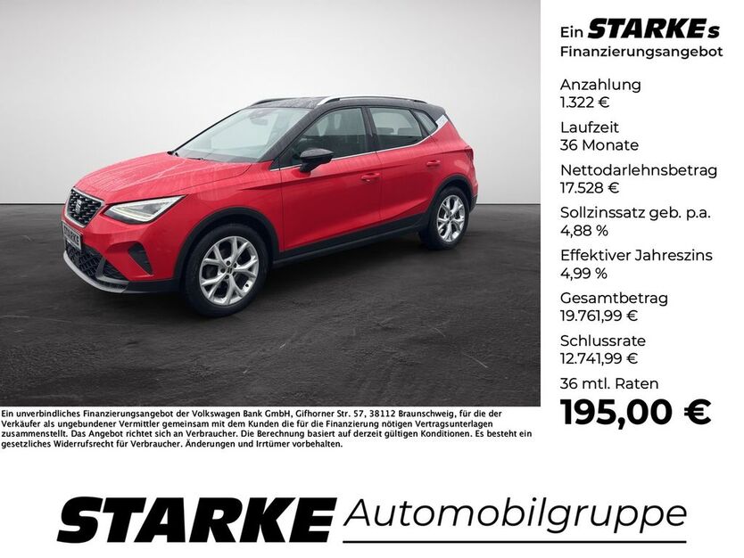 Seat Arona 20.000 km 18.850 € Vechta 49377