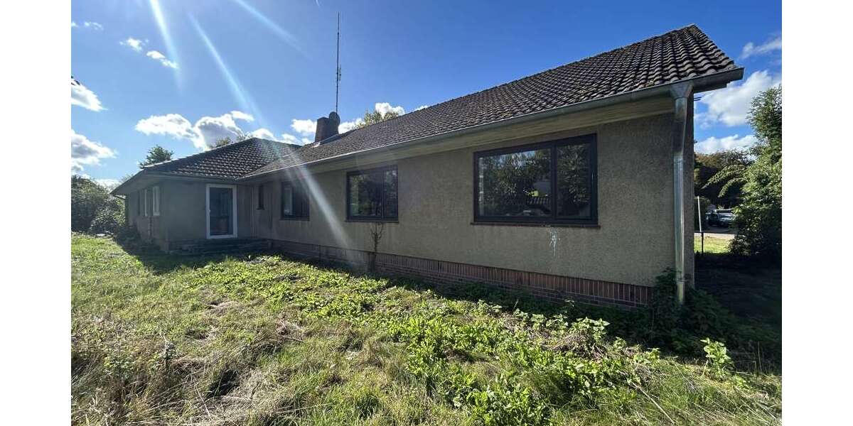 Einfamilienhaus Visselhövede - 8 Zimmer, 194 m&sup2;, 195.000&euro; | Angebot:25194139