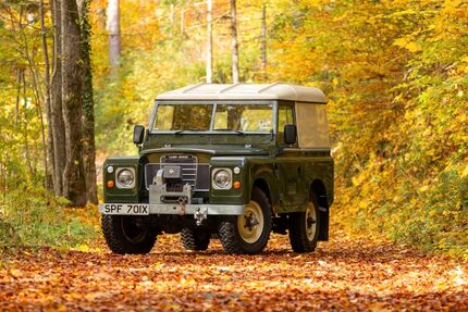 Land Rover Serie III 14.000 km 48.000 &euro; Beuron-Neidingen 88631