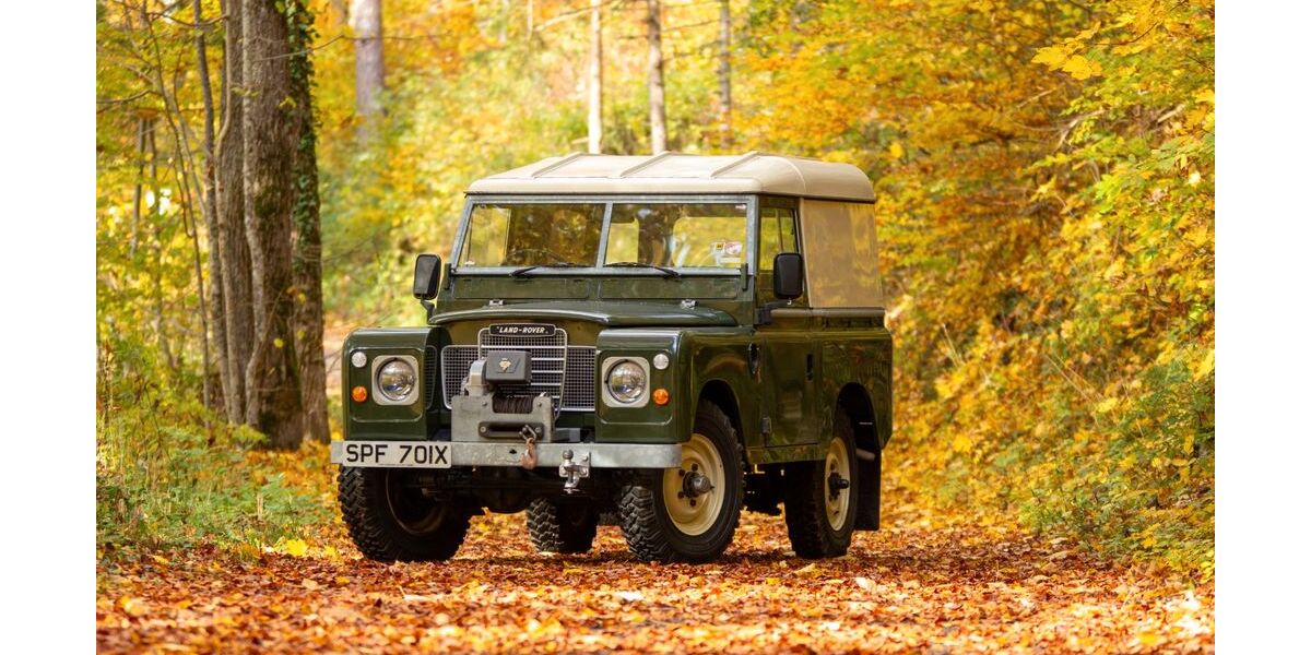 Land Rover Serie III 14.000 km 48.000 &euro; Beuron-Neidingen 88631