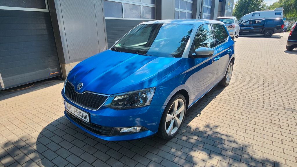 Skoda Fabia 100.511 km 9.990 &euro; Teltow 14513