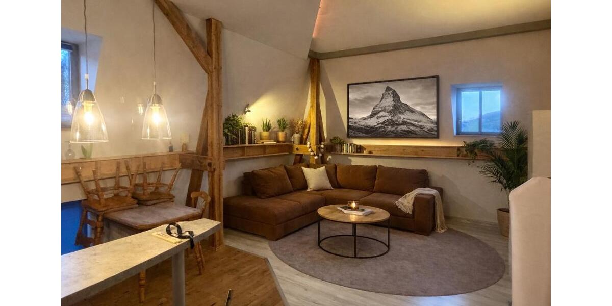 Dachgeschoßwohnung Rudolstadt - 2 Zimmer, 55 m&sup2;, 440&euro; | Angebot:26406335