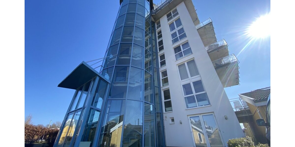 Maisonette Wohnung Appartement im Müritzturm mit Seeblick - Maisonettenwohnung Rechlin Rechlin-Nord | Angebot:26478793