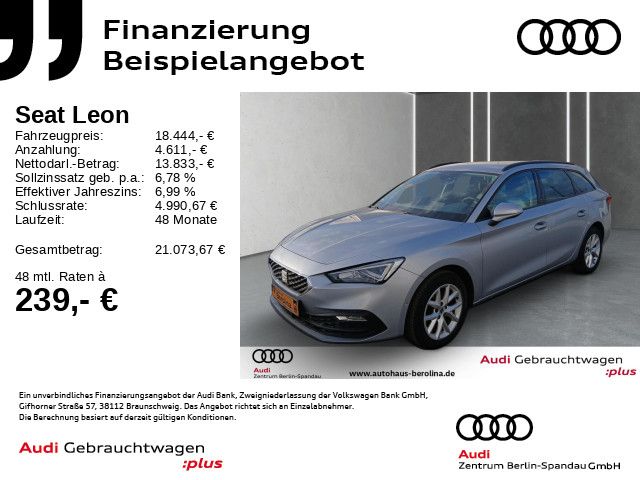Seat Leon 125.558 km 16.649 &euro; Berlin 13581