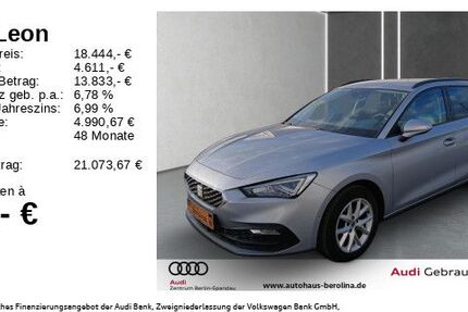 Seat Leon 125.558 km 16.859 &euro; Berlin 13581