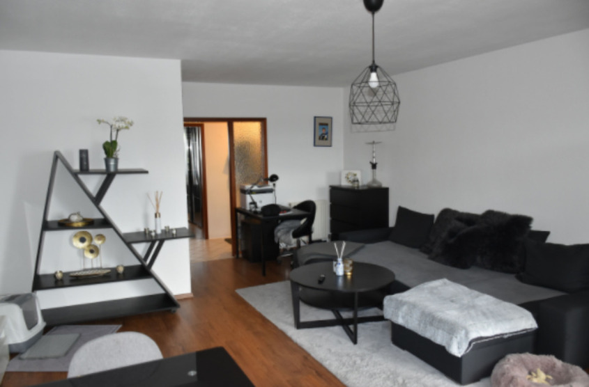 67 qm Etagenwohnung 2 ZKDB