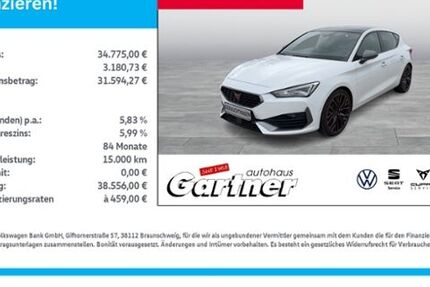 Cupra Leon 6.081 km 32.495 &euro; Eiselfing 83549