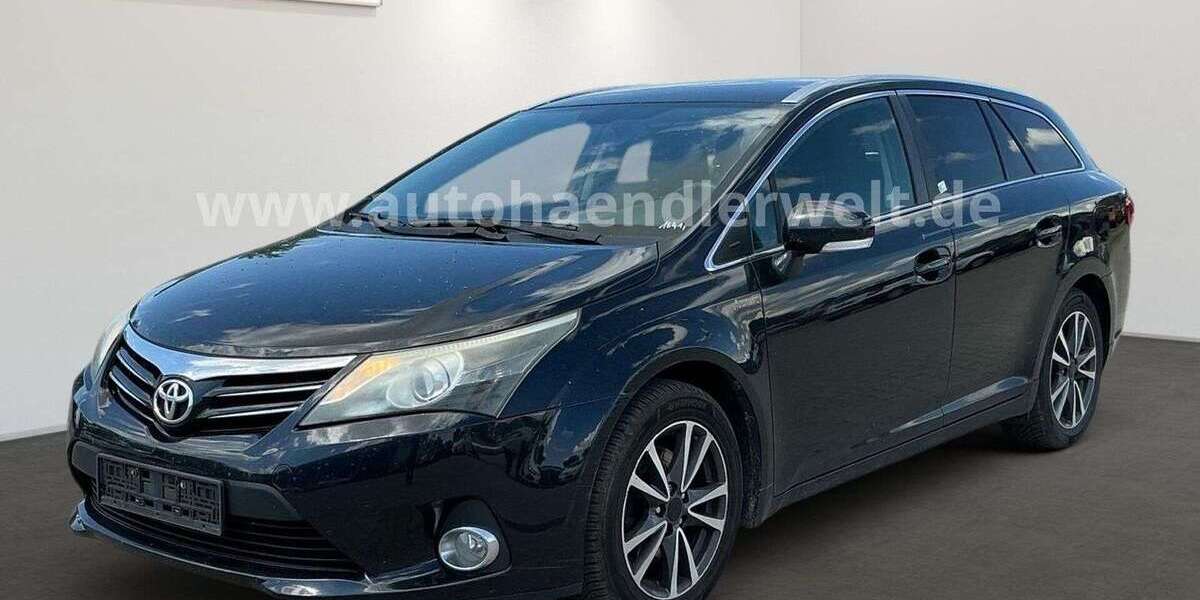 Toyota Avensis 311.642 km 3.899 &euro; Sandersdorf-Brehna 06796