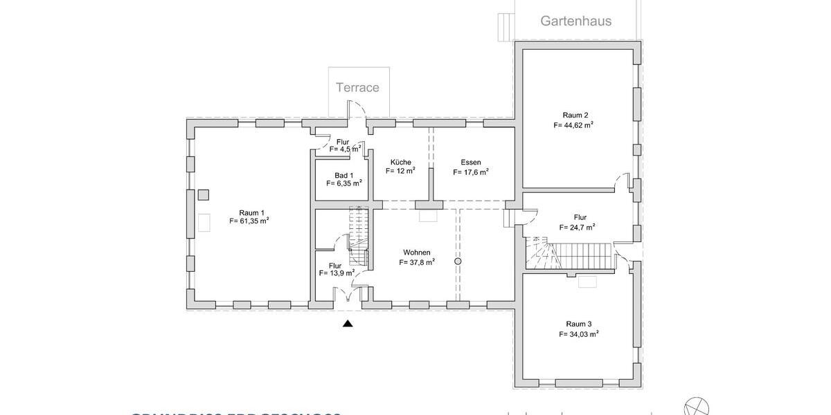 Einfamilienhaus Murchin - 8 Zimmer, 443 m&sup2;, 580.000&euro; | Angebot:26069030