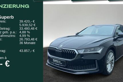Skoda Superb 15.839 km 37.920 &euro; Neu-Ulm 89231
