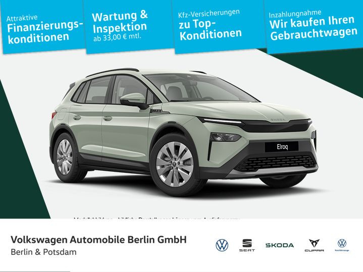 Skoda Elroq 10.000 km 35.999 &euro; Potsdam 14480