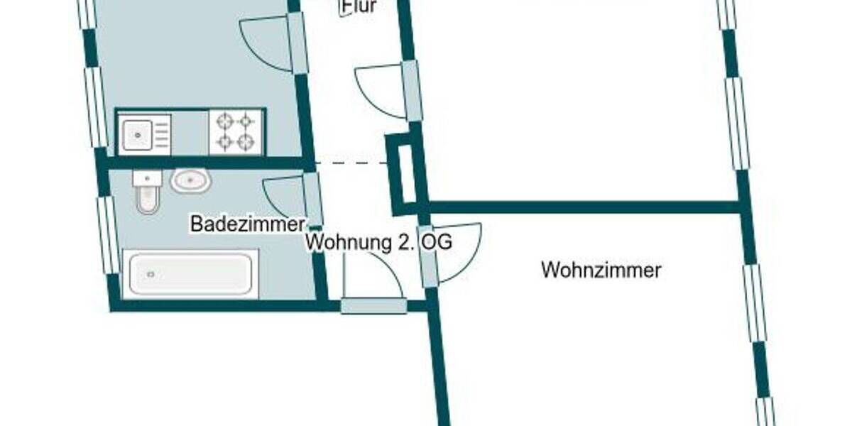 Mehrfamilienhaus, Wohnhaus Flensburg Sandberg - 6 Zimmer, 139 m&sup2;, 299.000&euro; | Angebot:26474796