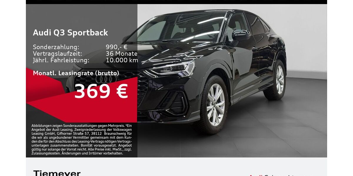 Audi Q3 20.806 km 40.330 &euro; Bochum 44809