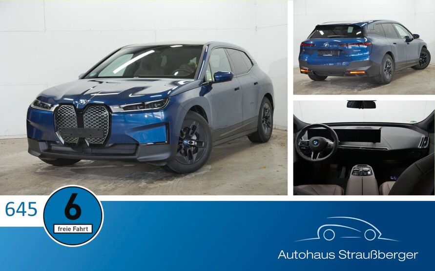 BMW iX 6.800 km 66.890 € Buchschwabach bei Nürnberg 90574