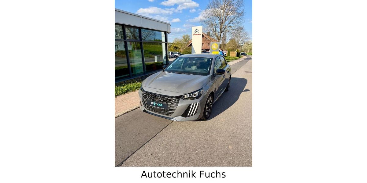 Peugeot 208 17.990 km 16.900 &euro; Pfalzgrafenweiler-Bösingen 72285