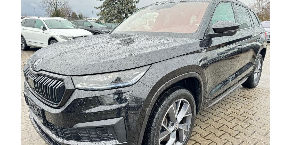 Skoda Kodiaq 119.552 km 31.990 &euro; Nabburg 92507
