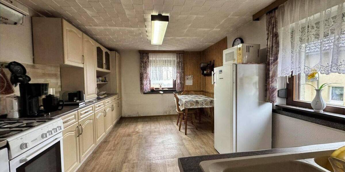 Einfamilienhaus Schirgiswalde-Kirschau Schirgiswalde - 5 Zimmer, 126 m&sup2;, 69.000&euro; | Angebot:25675580