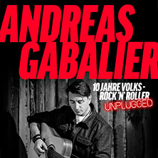 Andreas Gabalier - 10 Jahre Volks-Rock’n‘ Roller Unplugged 24.10.2026 Meistersingerhalle Nürnberg