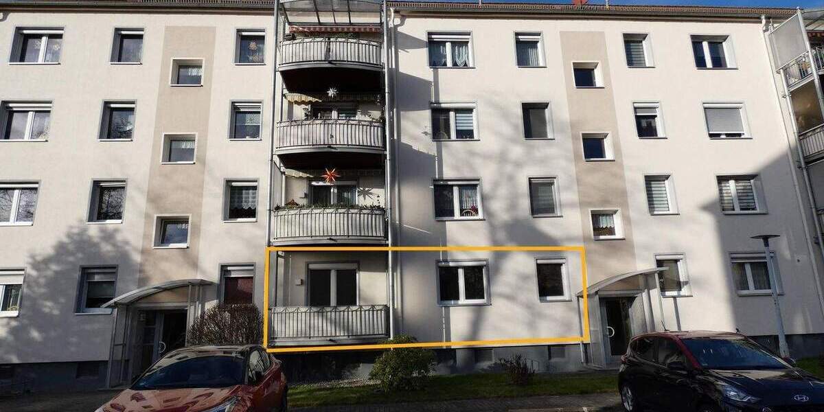 Etagenwohnung Hoyerswerda - 3 Zimmer, 73 m&sup2;, 87.500&euro; | Angebot:25705314