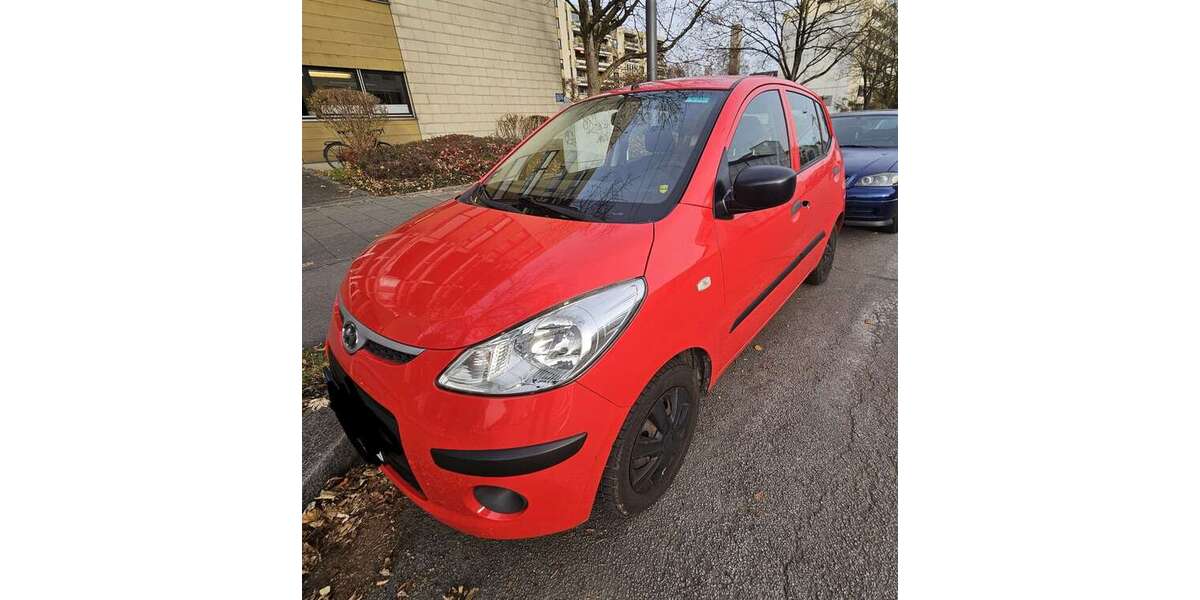 Hyundai i10 113.500 km 2.200 &euro; München 81673