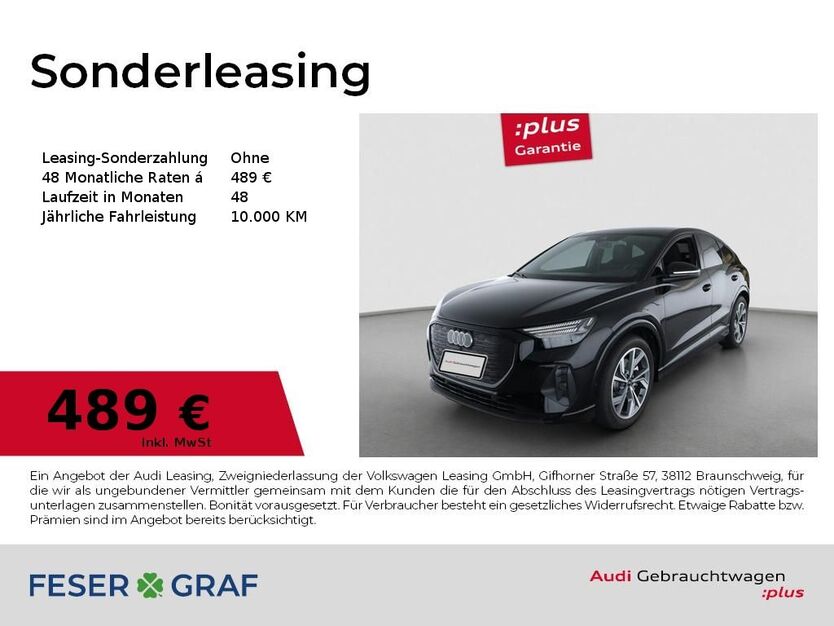 Audi Q4 8.004 km 51.990 € Magdeburg 39126