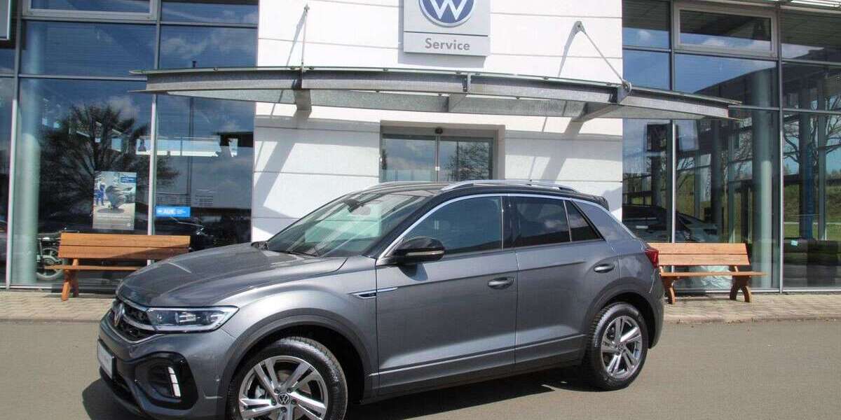 VW T-Roc 13.280 km 30.890 &euro; Mücke-Atzenhain 35325