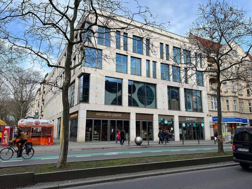 Provisionsfrei! Modernes repräsentatives Büro in TOP Lage auf der Schloßstraße in Berlin-Steglitz