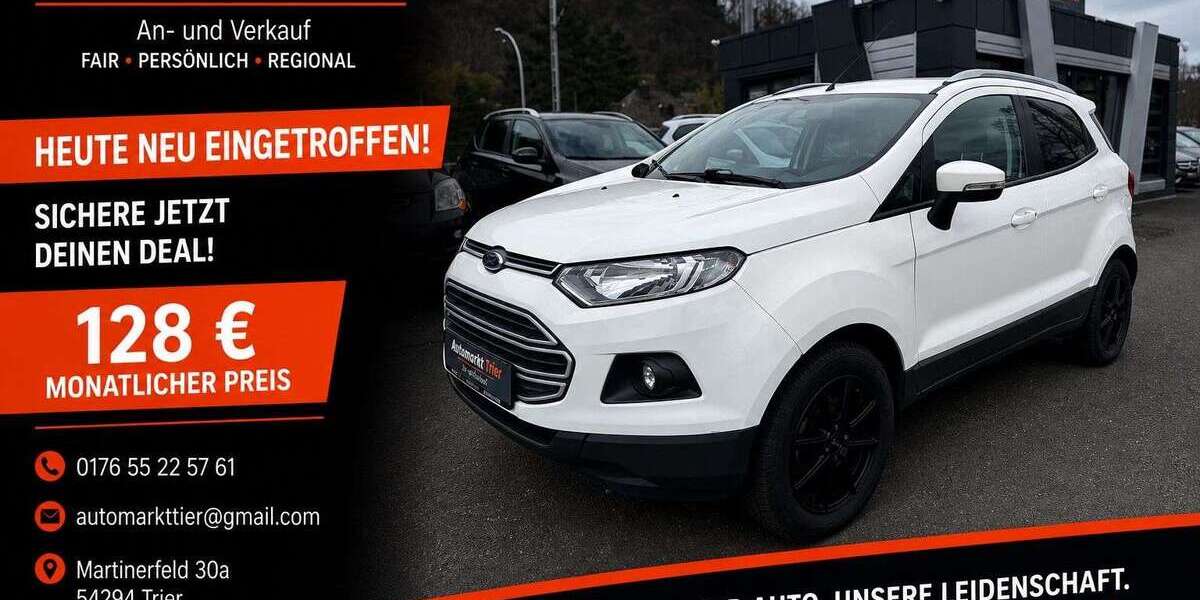 Ford EcoSport 76.315 km 12.999 &euro; Trier 54294