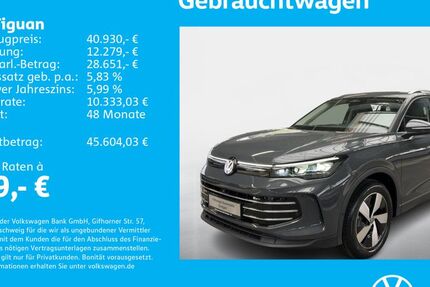 VW Tiguan 1.505 km 35.930 &euro; Stuttgart-Feuerbach 70469