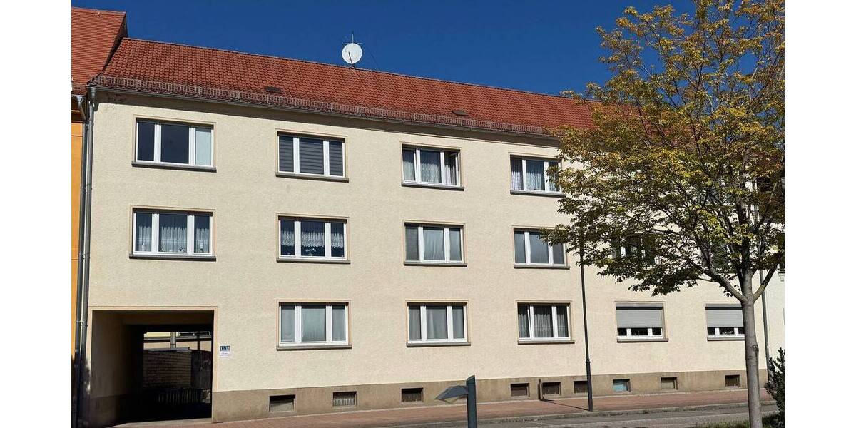 Schöne 3 Raum Eigentumswohnung in Zerbst 3 zimmer