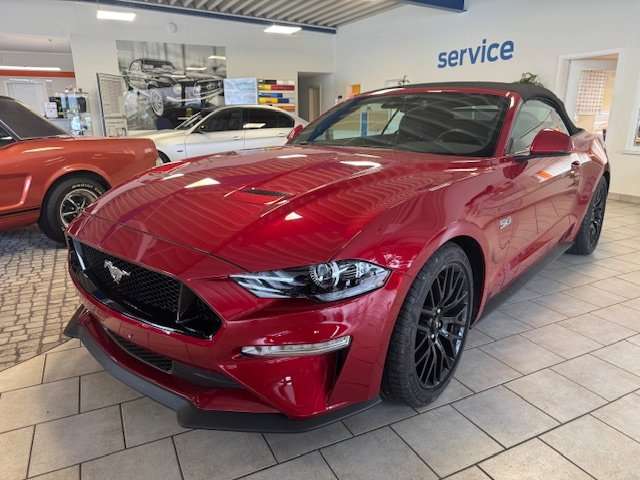 Ford Mustang 10.070 km 45.250 &euro; Falkenstein-Siebenhitz 08223