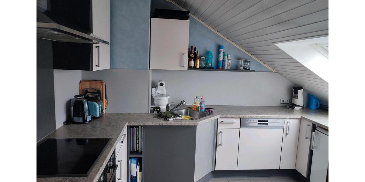 Dachgeschoßwohnung Babenhausen - 3 Zimmer, 73 m&sup2;, 225.000&euro; | Angebot:24705293