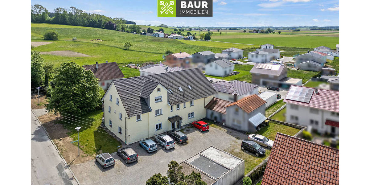 Etagenwohnung Bad Wurzach Ziegelbach - 3 Zimmer, 71 m&sup2;, 169.000&euro; | Angebot:25740441