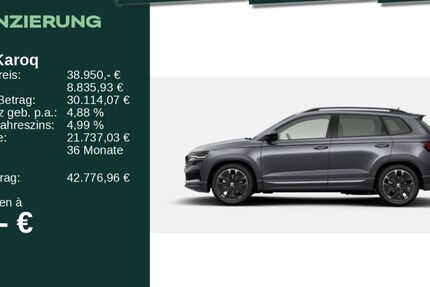 Skoda Karoq 7.750 km 38.950 &euro; Neu-Ulm 89231