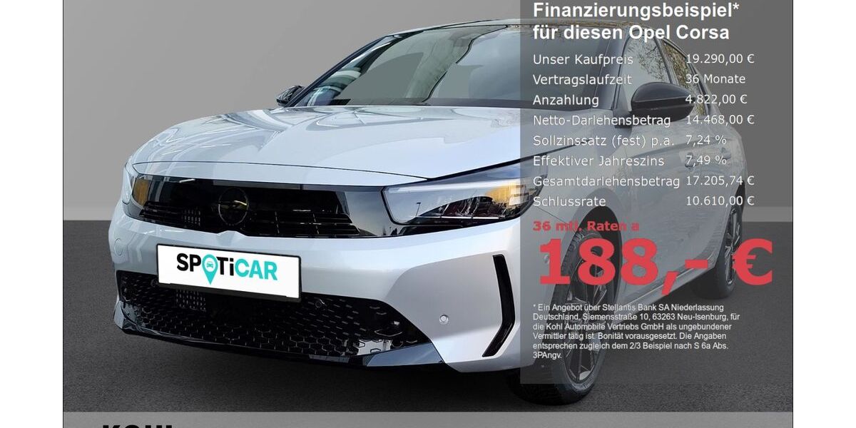 Opel Corsa 2.900 km 19.290 &euro; Aachen 52078