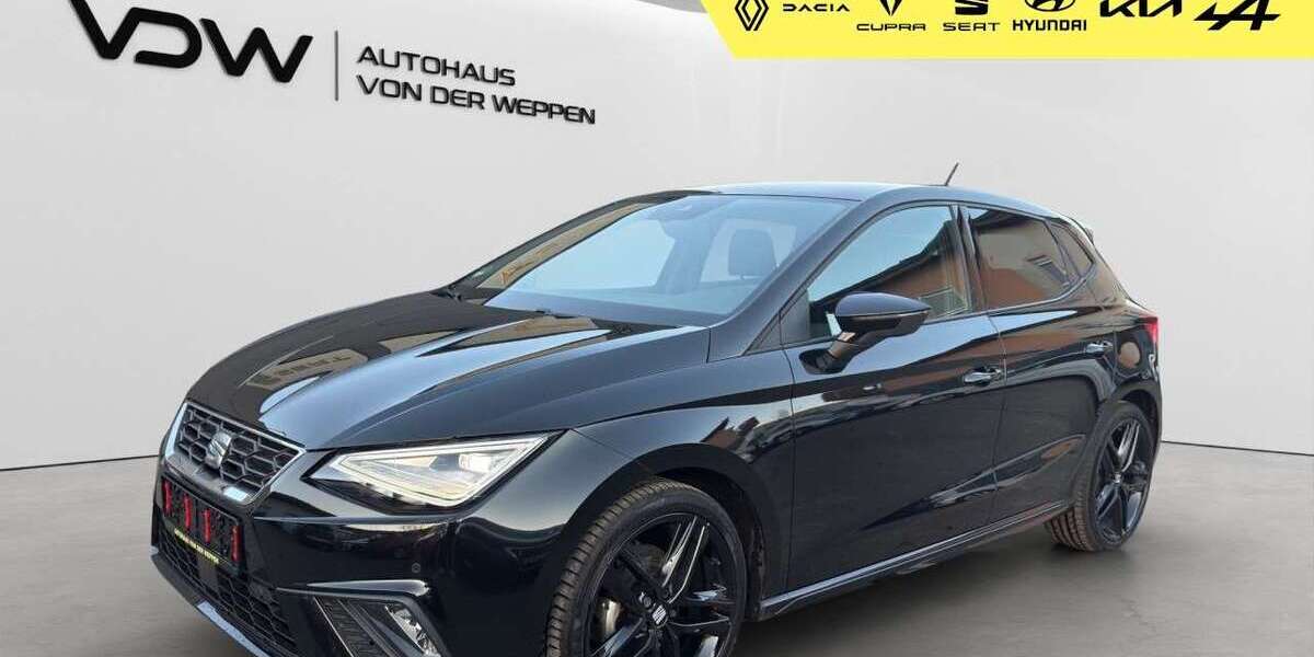 Seat Ibiza 9.840 km 17.280 &euro; Mosbach 74821