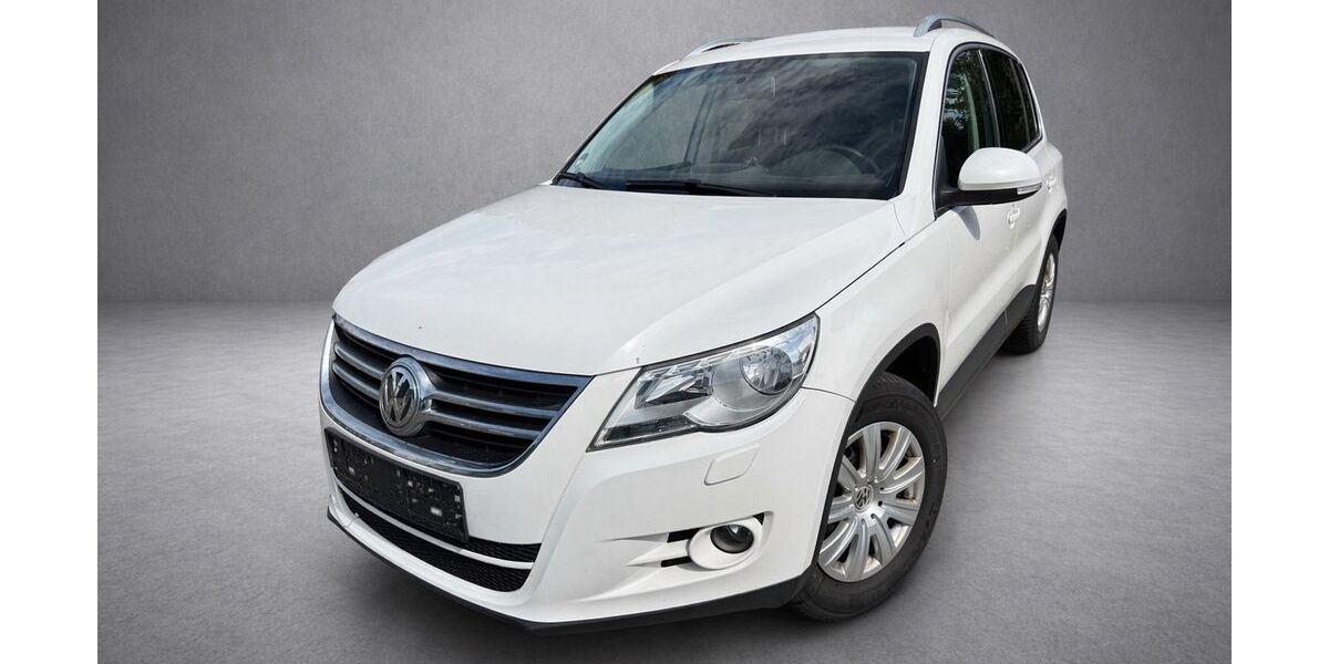 VW Tiguan 199.000 km 5.890 &euro; Lollar 35457