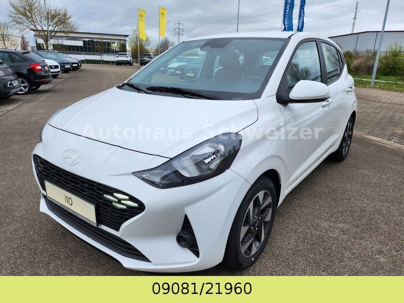 Hyundai i10 50 km 15.990 € Nördlingen 86720